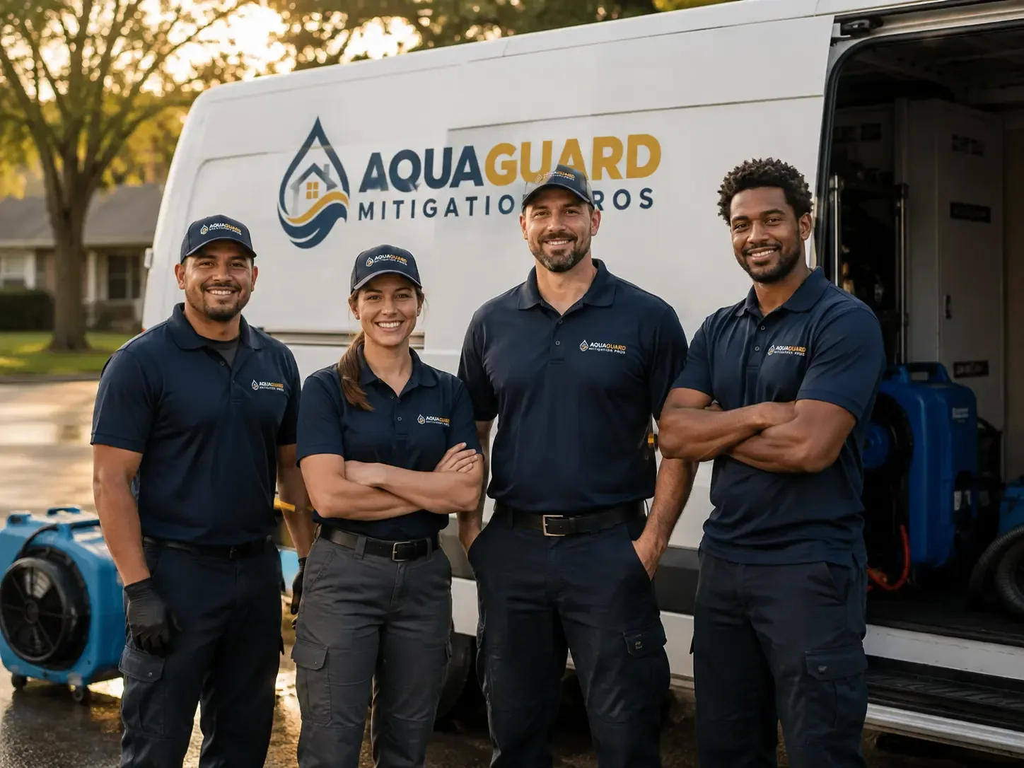 Water Damage Mitigation company in Blue Springs, MS