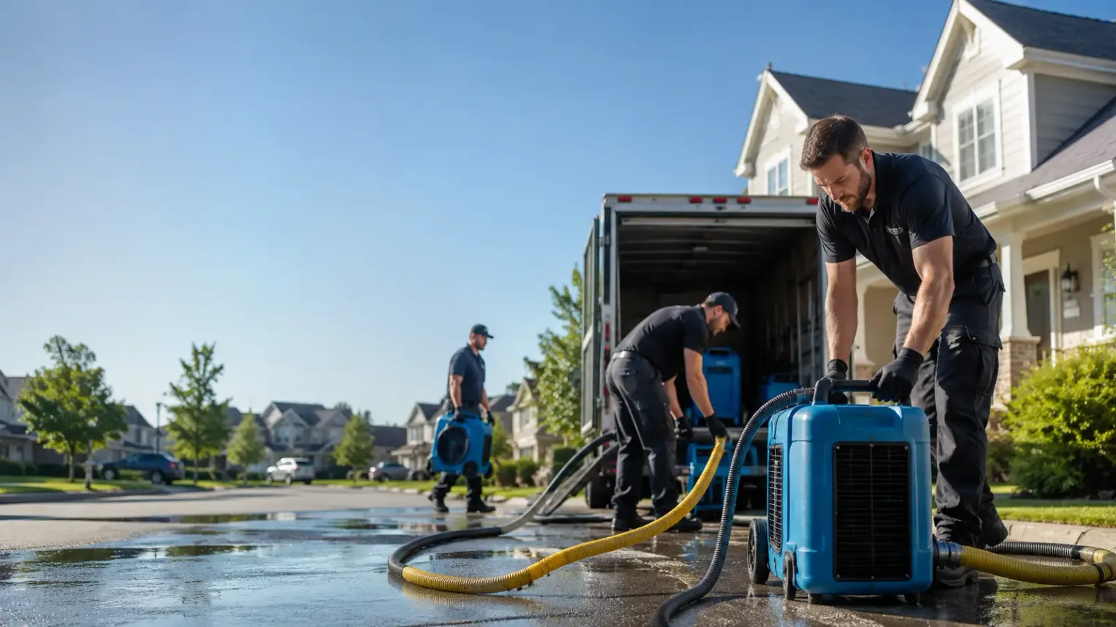 Water Damage Mitigation in Blue Springs, MS